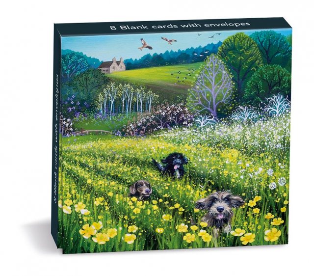 Museums & Galleries Field Of Dreams Card 8 Pack