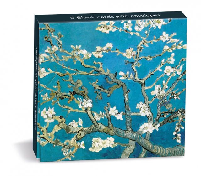 Museums & Galleries Almond Branches In Bloom Card 8 Pack