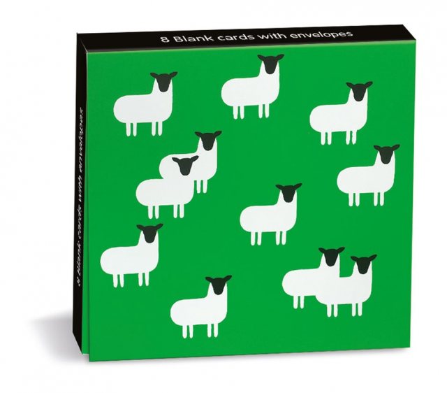 Tate Sheep Card 8 Pack