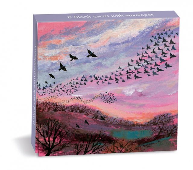Coast & Country Red Sky At Night Card 8 Pack