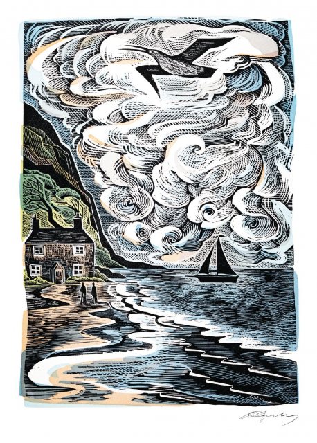 Angela Harding Curlew Cry Card