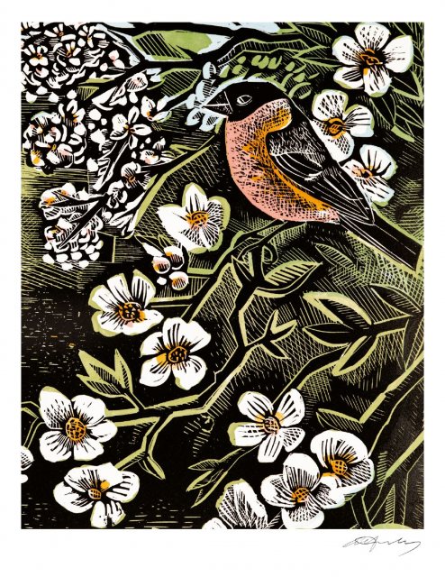 Angela Harding Blossomise Card