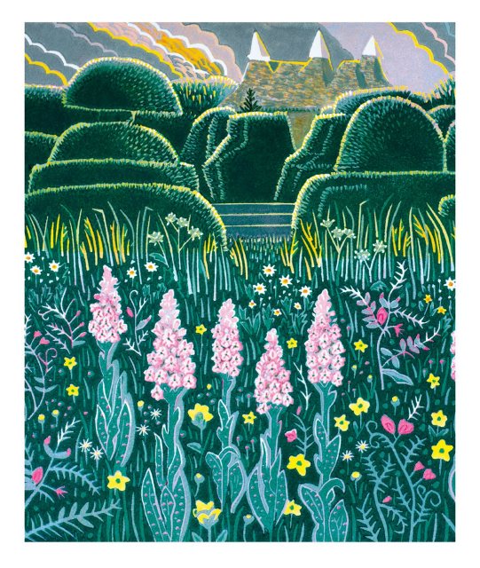 Museums & Galleries The Topiary Garden Card