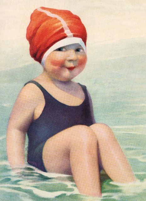 Museums & Galleries The Swim Cap Card