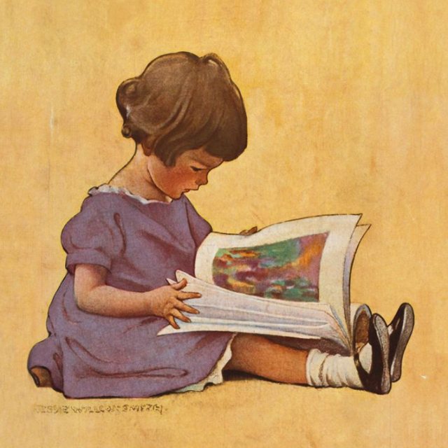The British Library Fascinated Smith Card