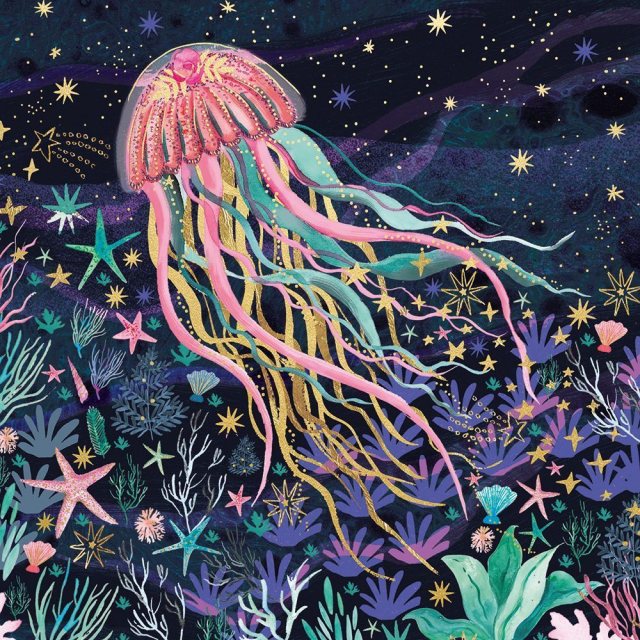 Emma Frances Grant Opalescence Card