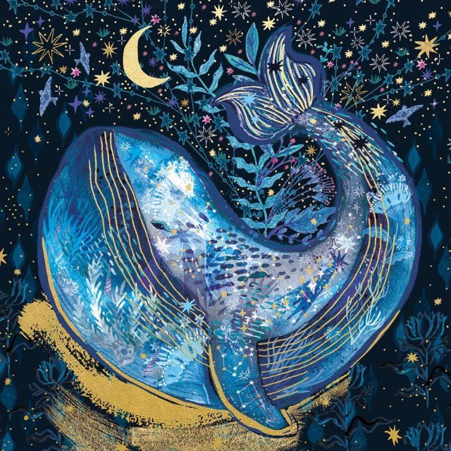 Emma Frances Grant Luna Tides Card
