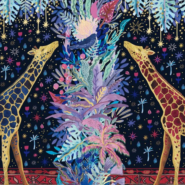 Emma Frances Grant Tree Of Life Card