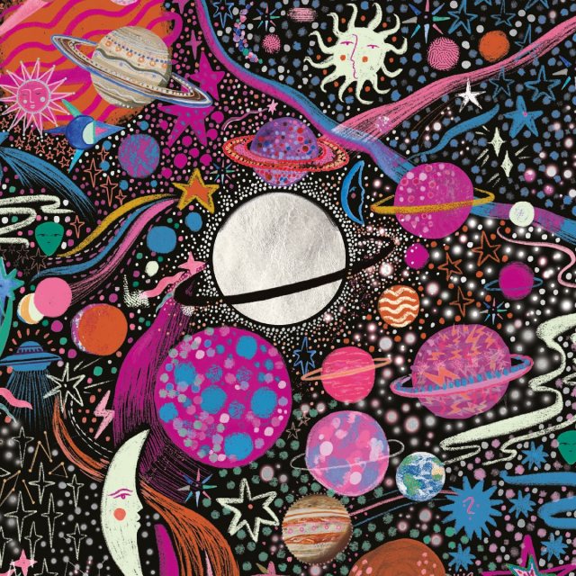 Emma Frances Grant Cosmic Energy Card