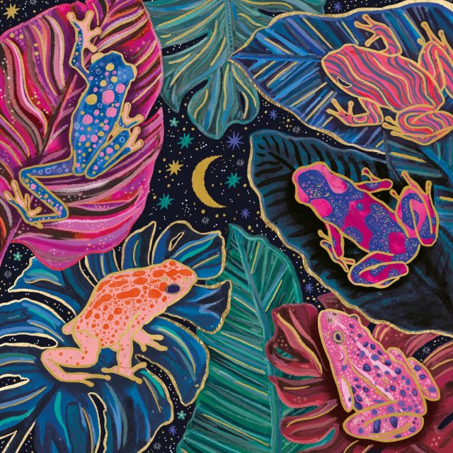 Emma Frances Grant Moonlit Choir Card