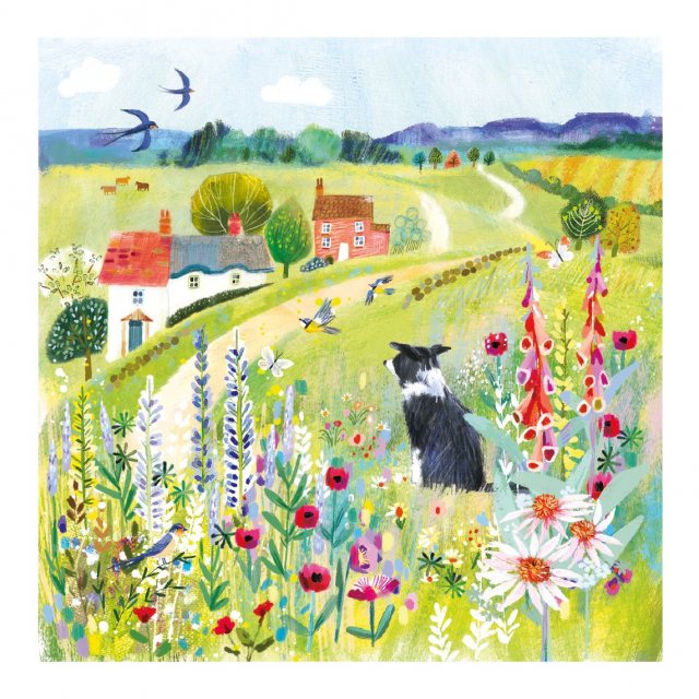 Museums & Galleries Meadow View Card