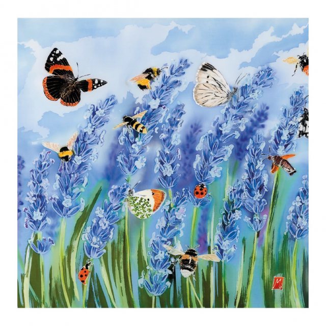 Museusm & Galleries Lavender Meadow Card