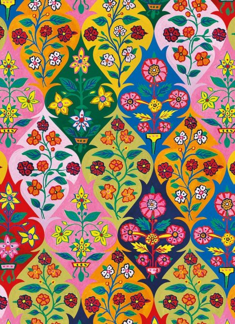 Sarah Campbell Kashmir Card