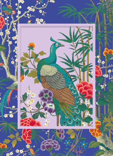 V&A Proud Peacock Card