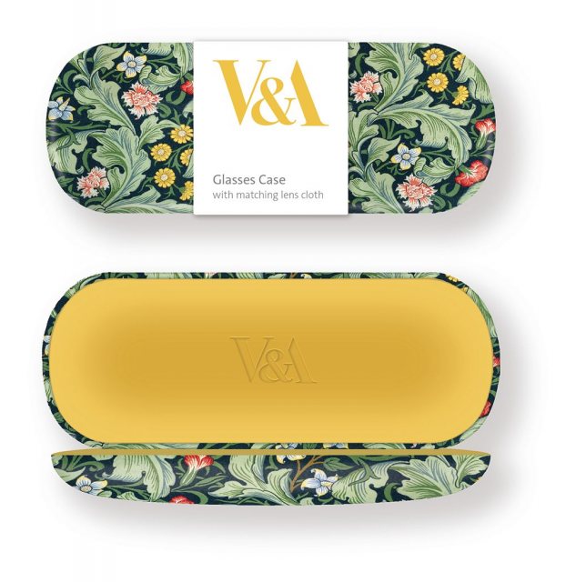 V & A Glasses Case