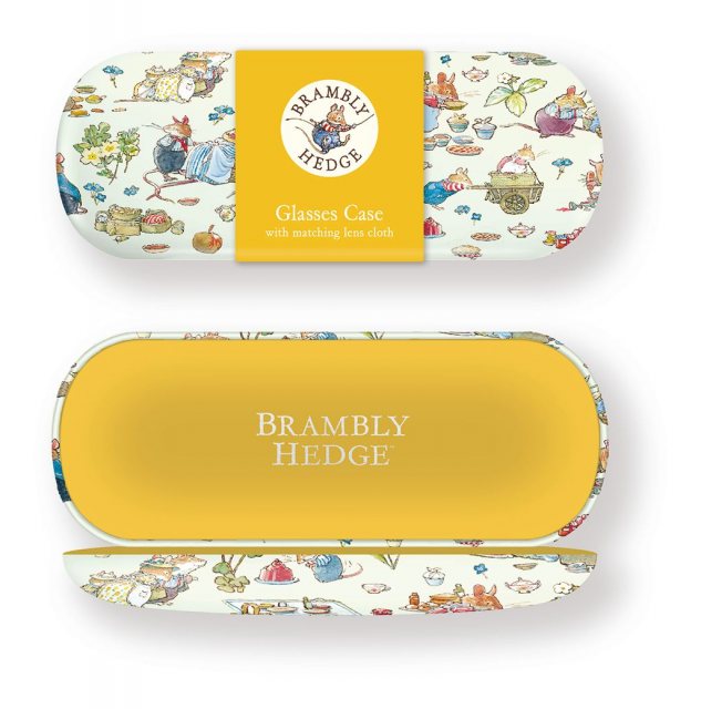 Brambly Hedge Spring Picnic Glasses Case
