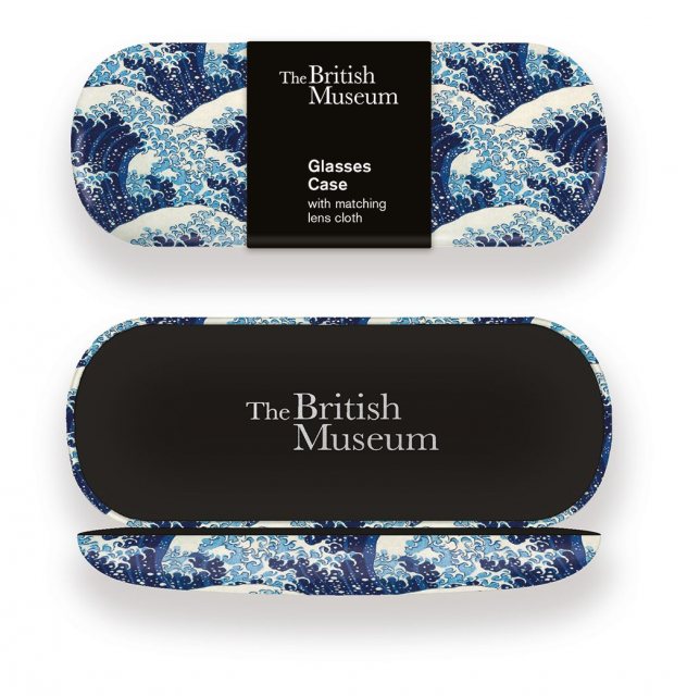 The British Museum Great Wave Glasses Case