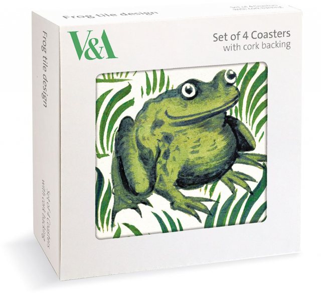 V & A Coaster 4 Pack