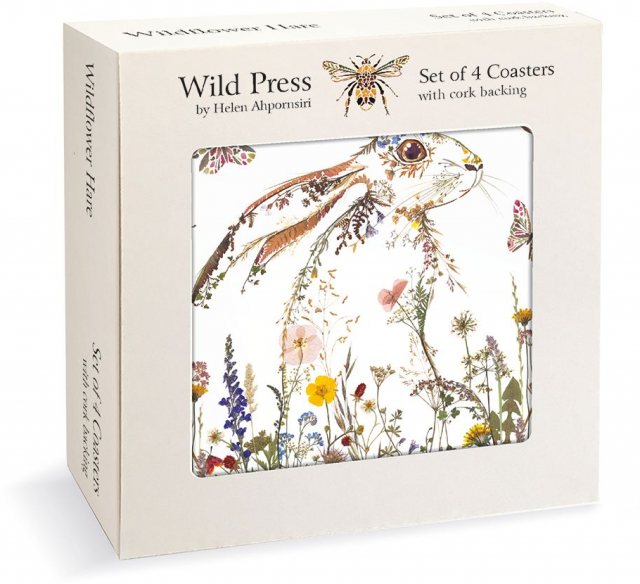 Wild Press Coaster 4 Pack