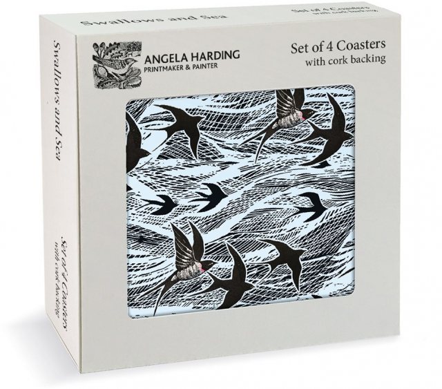 Angela Harding Coaster 4 Pack