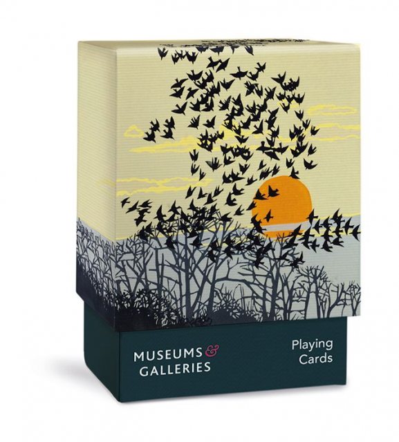 Museums & Galleries Playing Cards Aerial Manoeuvres