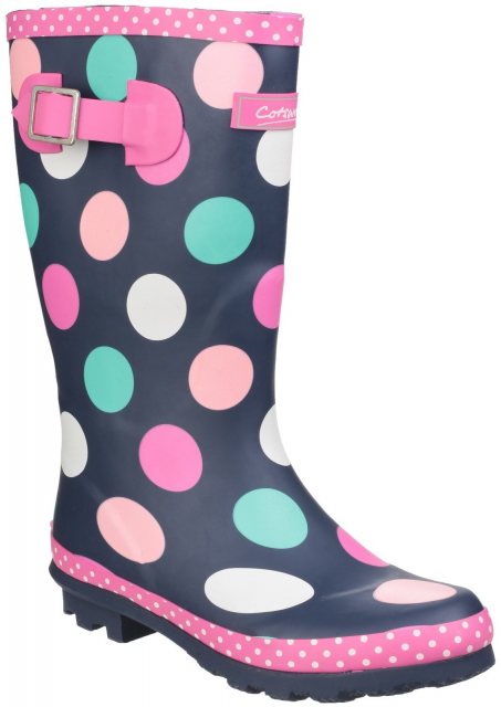 Cotswold Cotswold Dotty Kids Wellington Multi