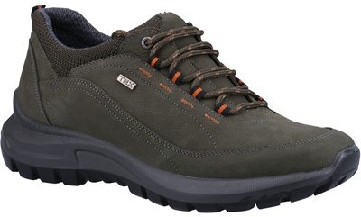 Cotswold Cotswold Dumbleton Lace Up Shoe Khaki