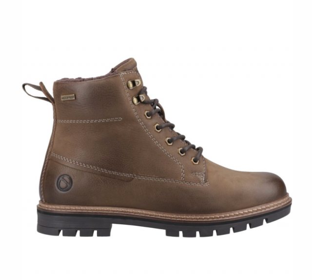 Cotswold Cotswold Clanfield Leather Boot Khaki