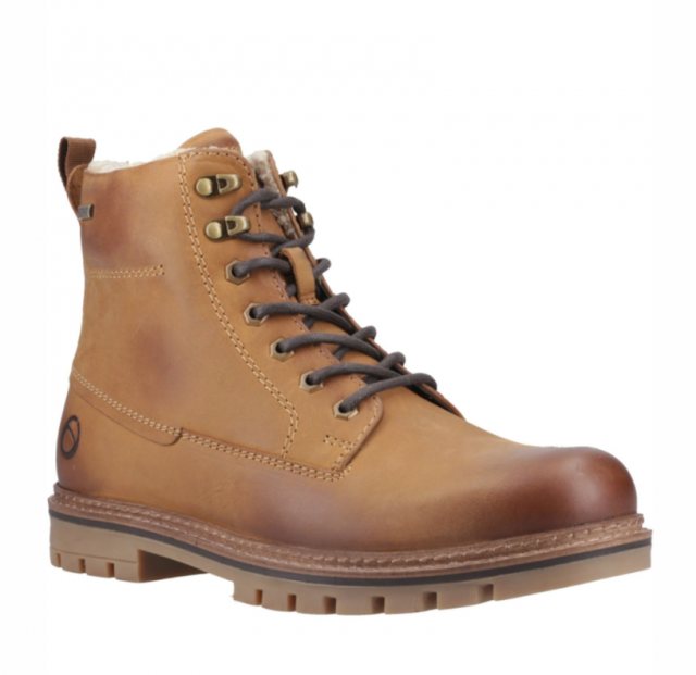 Cotswold Cotswold Clanfield Leather Boot Tan