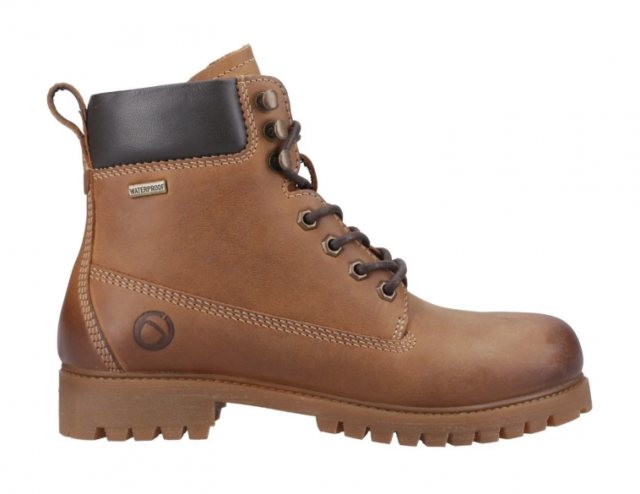 Cotswold Cotswold Charleston Ankle Boot Tan