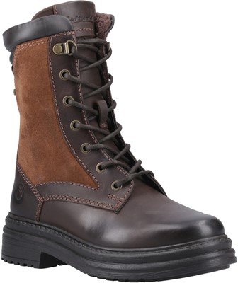 Cotswold Cotswold Lacock Lace Up Boot Brown