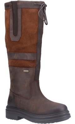 Cotswold Broadway Tall Boot Brown