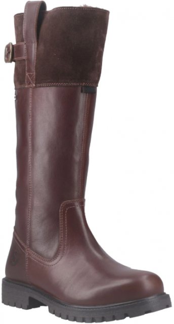 Cotswold Malmesbury Tall Boot Brown
