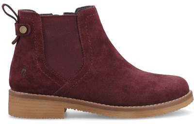 Hush Puppies Hush Puppies Maddy Ankle Boot Plum