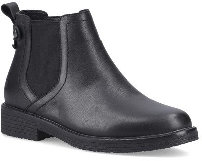 Hush Puppies Hush Puppies Maddy Ankle Boot Black Leather