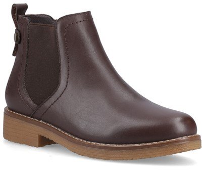 Hush Puppies Hush Puppies Maddy Ankle Boot Chocolate Leather
