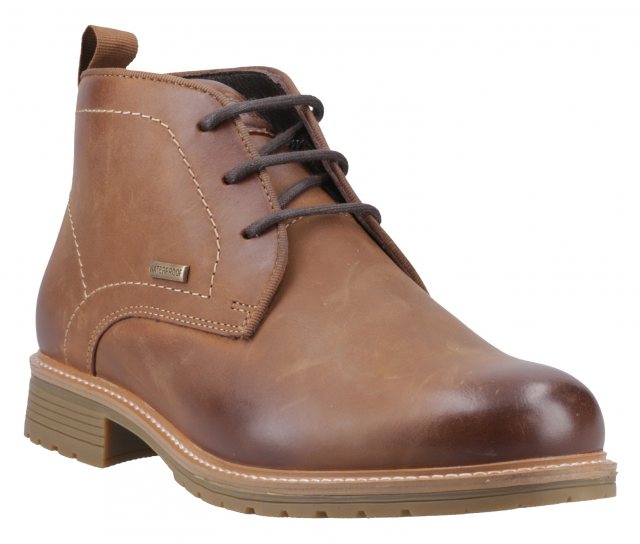 Hunter Hunter Jura Ankle Boot Dark Tan