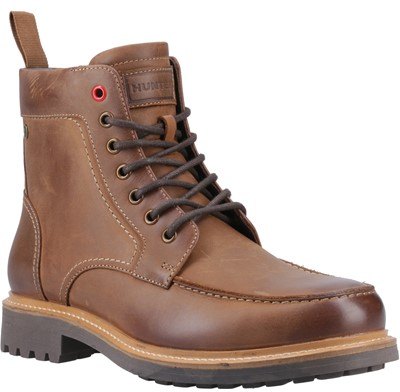 Hunter Hunter Shaws Ankle Boot Dark Tan