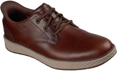 Skechers Skechers Burkett Lonzo Slip on Shoe Brown