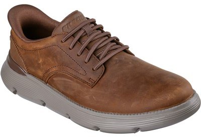 Skechers Skechers Garza Duran Slip In Trainer Brown