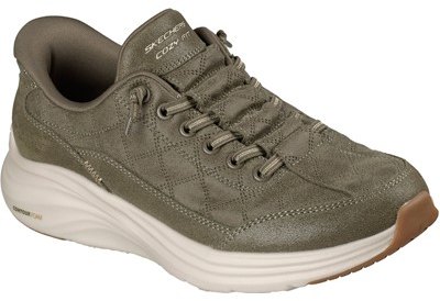 Skechers Skechers Natural Ease Slip on Trainer Olive
