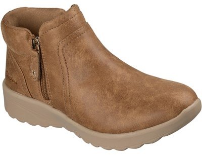 Skechers Skechers Lovely Vibe Ankle Boot Tan