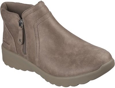 Skechers Skechers Lovely Vibe Ankle Boot Dark Taupe