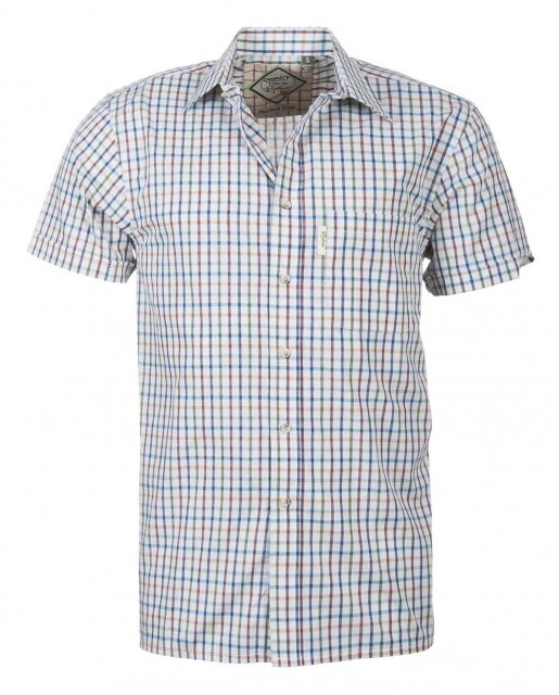 Rydale Rydale Harvest Short Sleeve Shirt Light Check