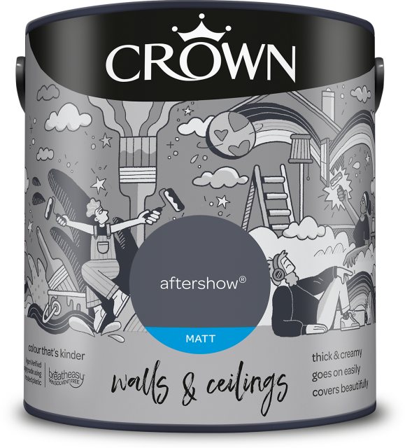 Crown Crown Matt Paint 2.5L Aftershow