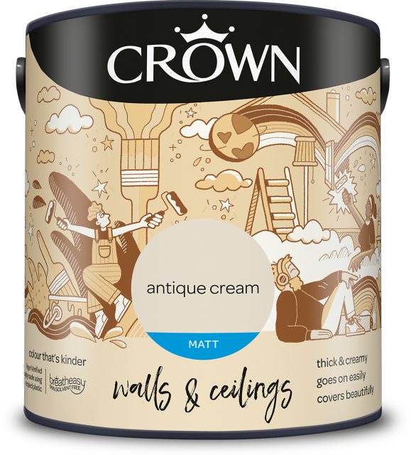Crown Crown Matt Paint 2.5L - Neutral Shades