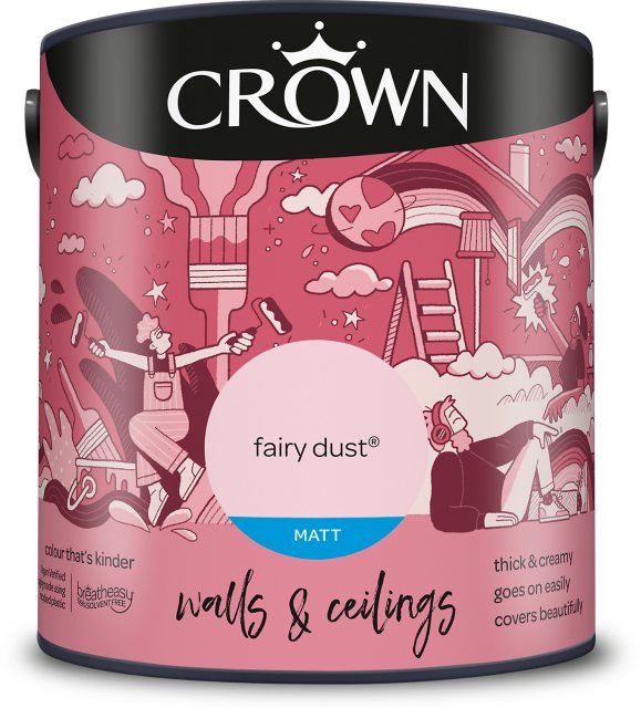 Crown Crown Matt Paint 2.5L Fairy Dust
