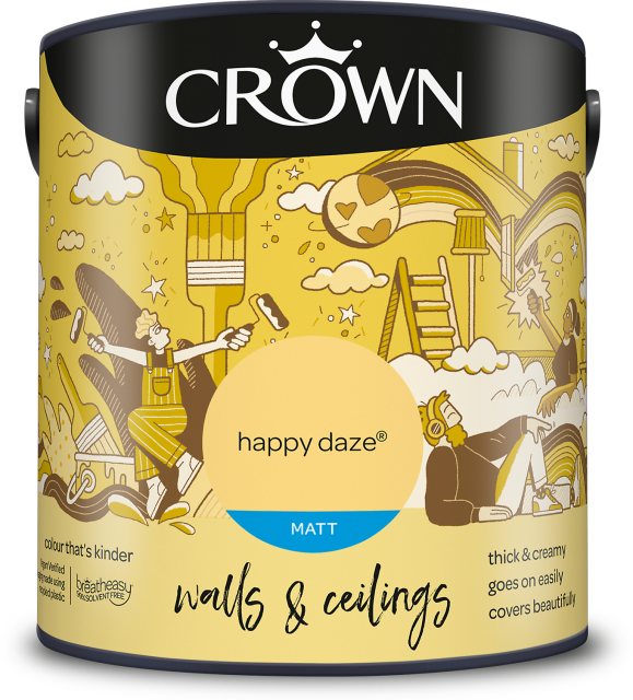 Crown Matt Paint 2.5L Happy Daze