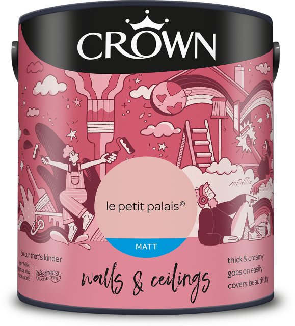 Crown Crown Matt Paint 2.5L Le Petit Palais