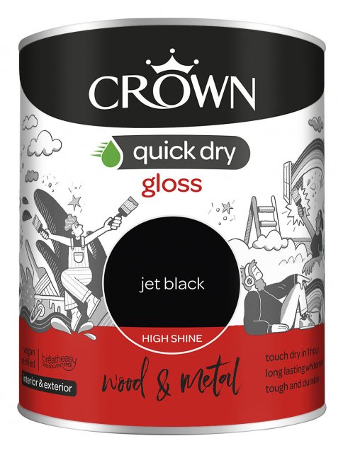 Crown Crown Gloss Quick Dry